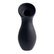The Jet Set Sucking Clitoral Stimulator And Travel Case- Black