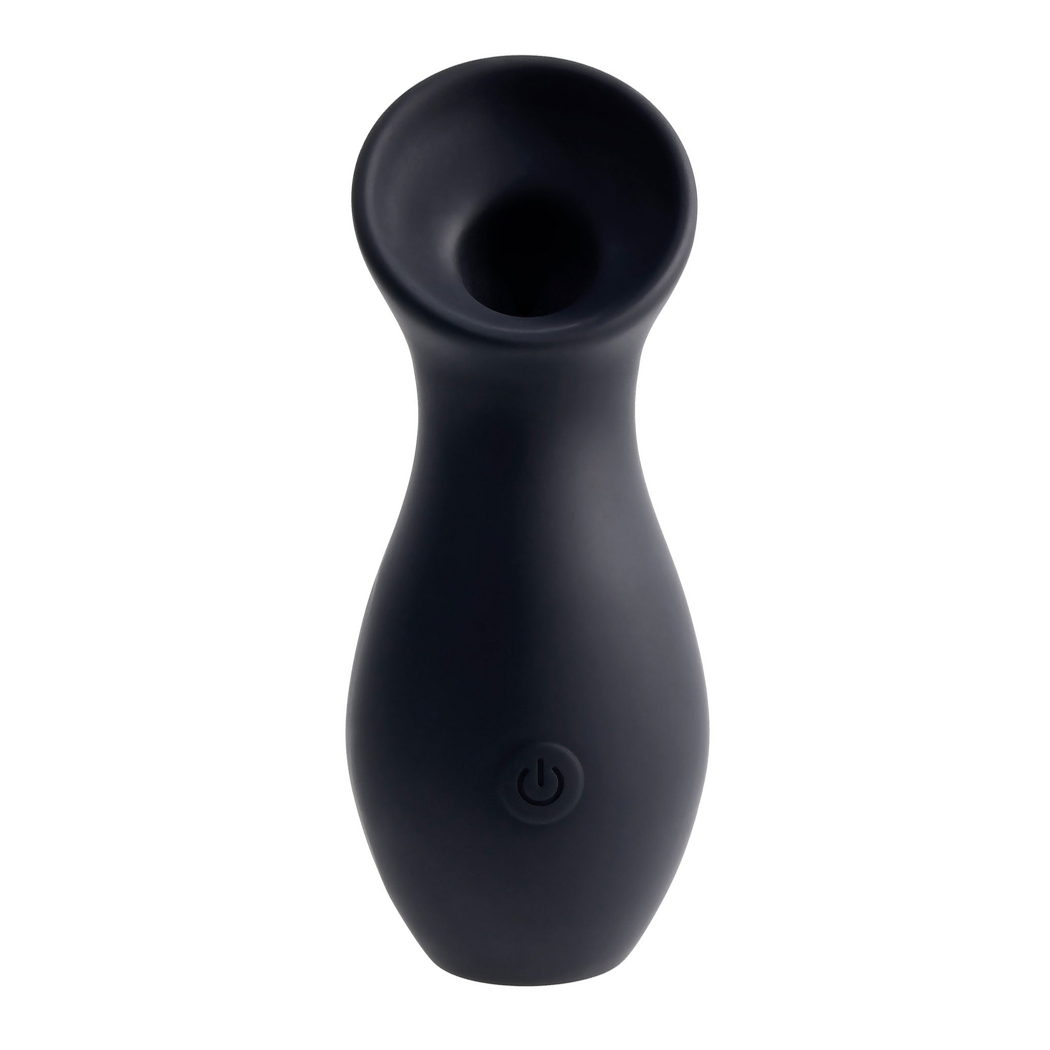 The Jet Set Sucking Clitoral Stimulator And Travel Case- Black