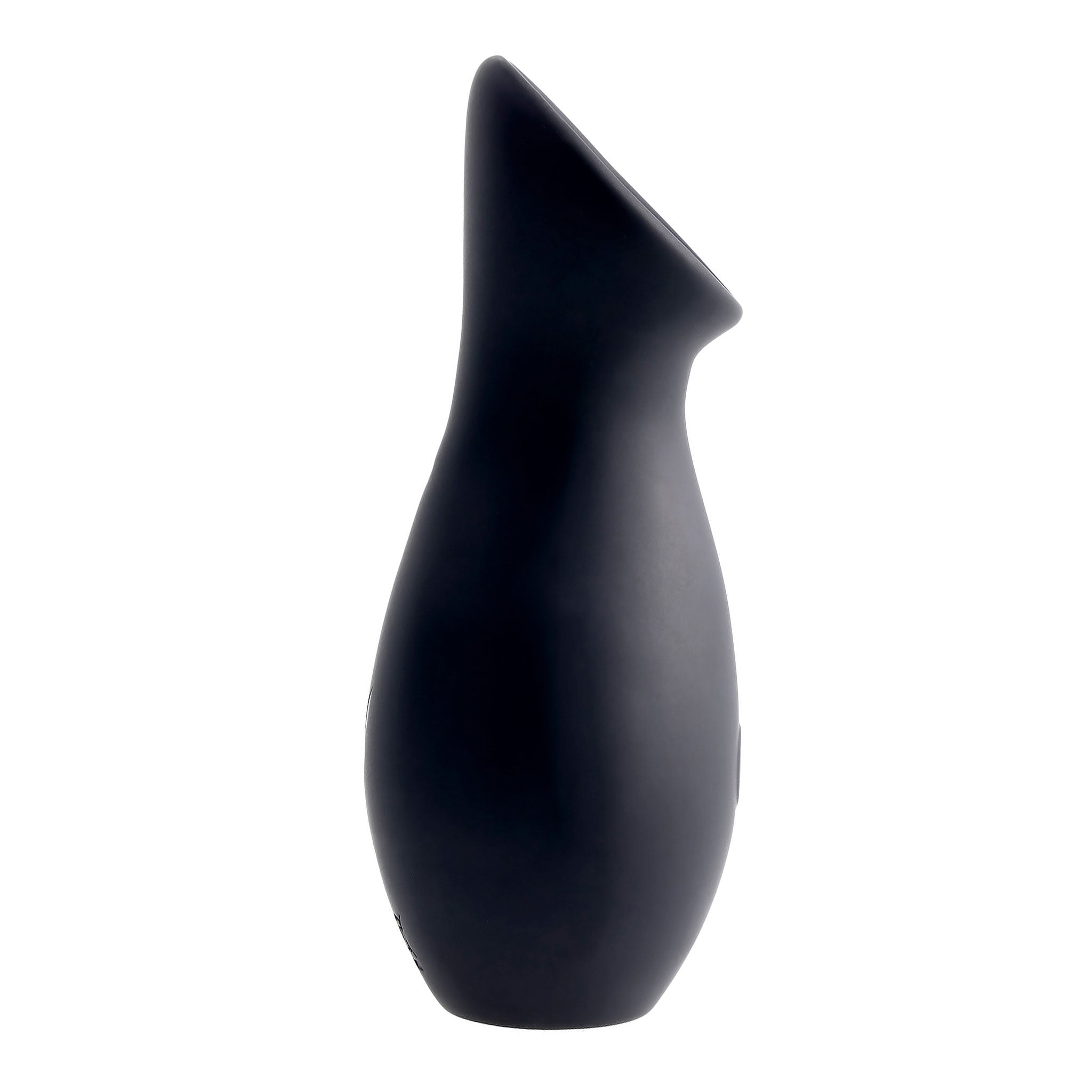 The Jet Set Sucking Clitoral Stimulator And Travel Case- Black