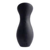 The Jet Set Sucking Clitoral Stimulator And Travel Case- Black
