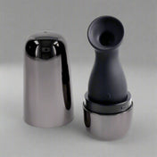 The Jet Set Sucking Clitoral Stimulator And Travel Case- Black