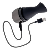 The Jet Set Sucking Clitoral Stimulator And Travel Case- Black