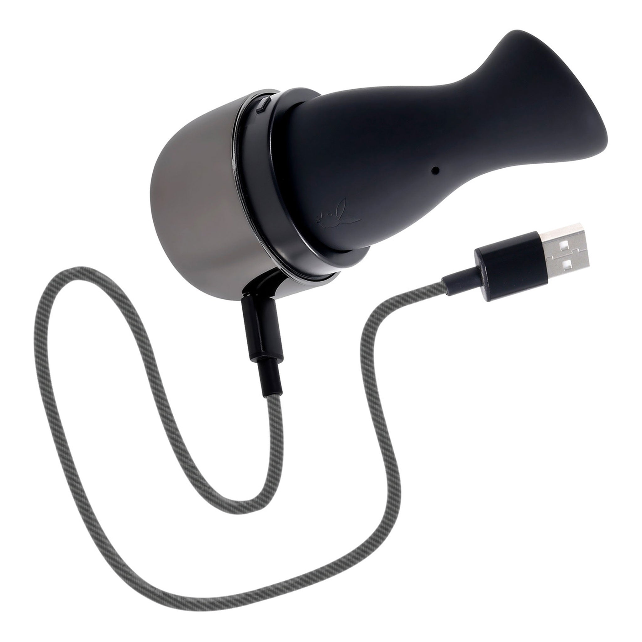 The Jet Set Sucking Clitoral Stimulator And Travel Case- Black
