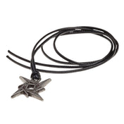 Ninja Star Pendant Necklace