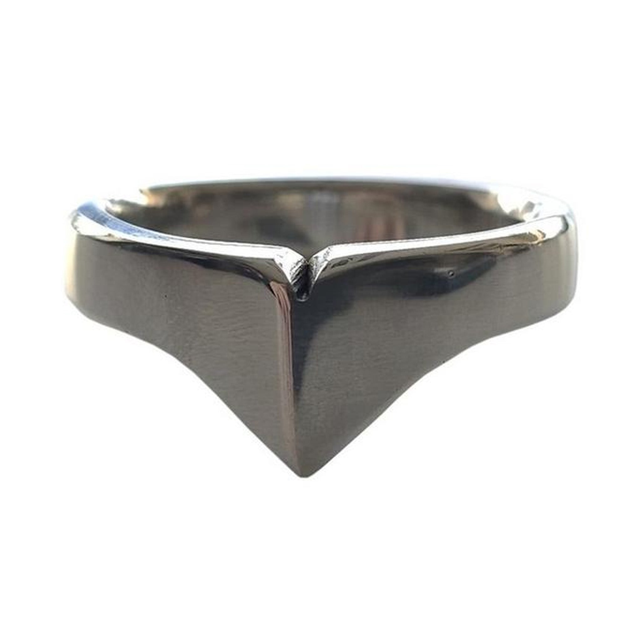 Stainless Steel Crown Shape Taj Cock Ring 32mm