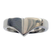 Stainless Steel Crown Shape Taj Cock Ring 32mm