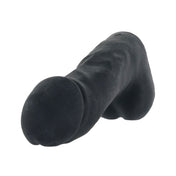TPE dildo dong non-vibe non-vibrating realistic ultraskyn vac-u-lock harness compatible compatibility really-big-dick really big dick colossal detachable suction-cup detachable size queen dual density dual-density black