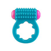 rock candy sugar buzz vibrating cock ring single speed stretchy silicone bullet ring erection enhancer partner play toy fetish factory
