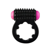 rock candy sugar buzz vibrating cock ring single speed stretchy silicone bullet ring erection enhancer partner play toy fetish factory
