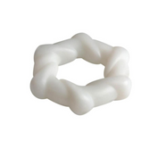 rock candy taffy twist cock ring spiral stretchy textured erection enhancer stamina toy pink candy-inspired sex toy fetish factory