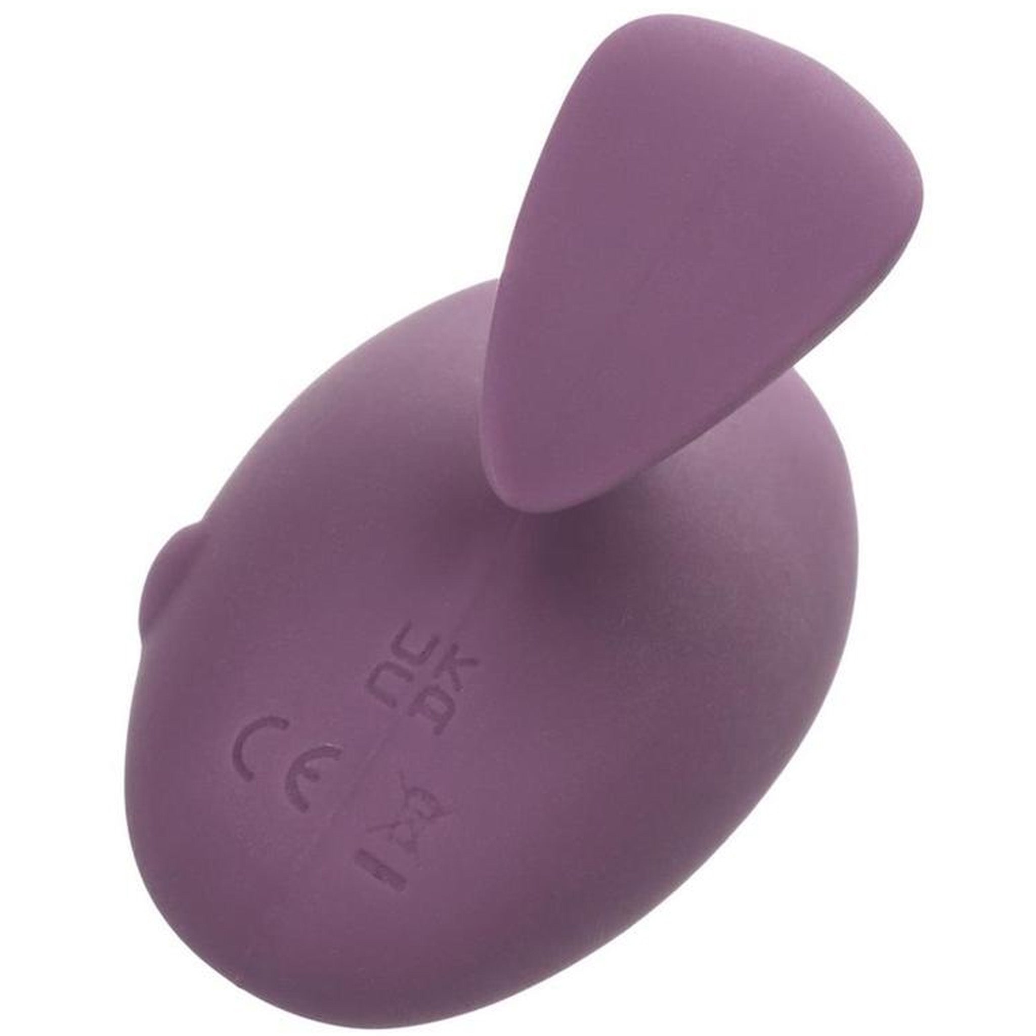 Ergonomic Handheld 10 Speed Waterproof Massager- Purple