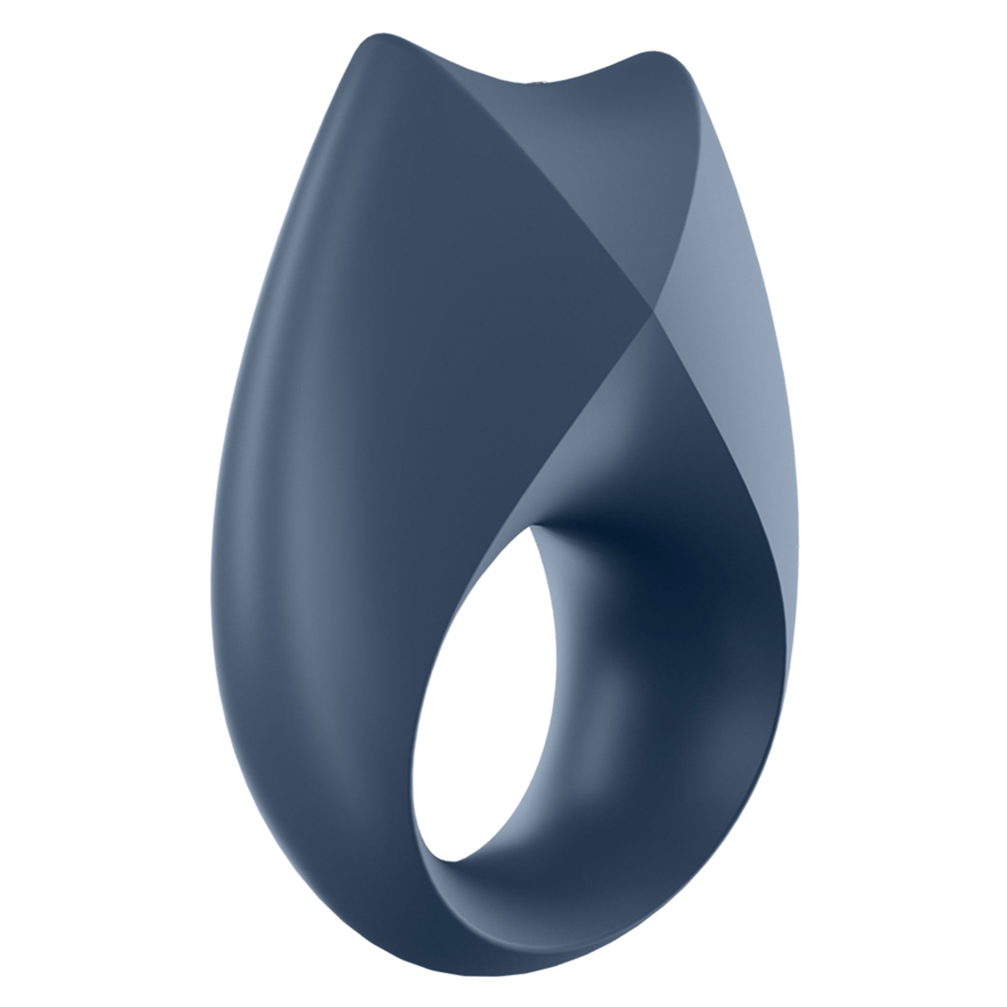 Silicone cock ring cockring cock-ring cnb cock&ball cock-and-ball couples vibrator vibrating vibration vibe app-connected app-enabled bluetooth adult-toys blue