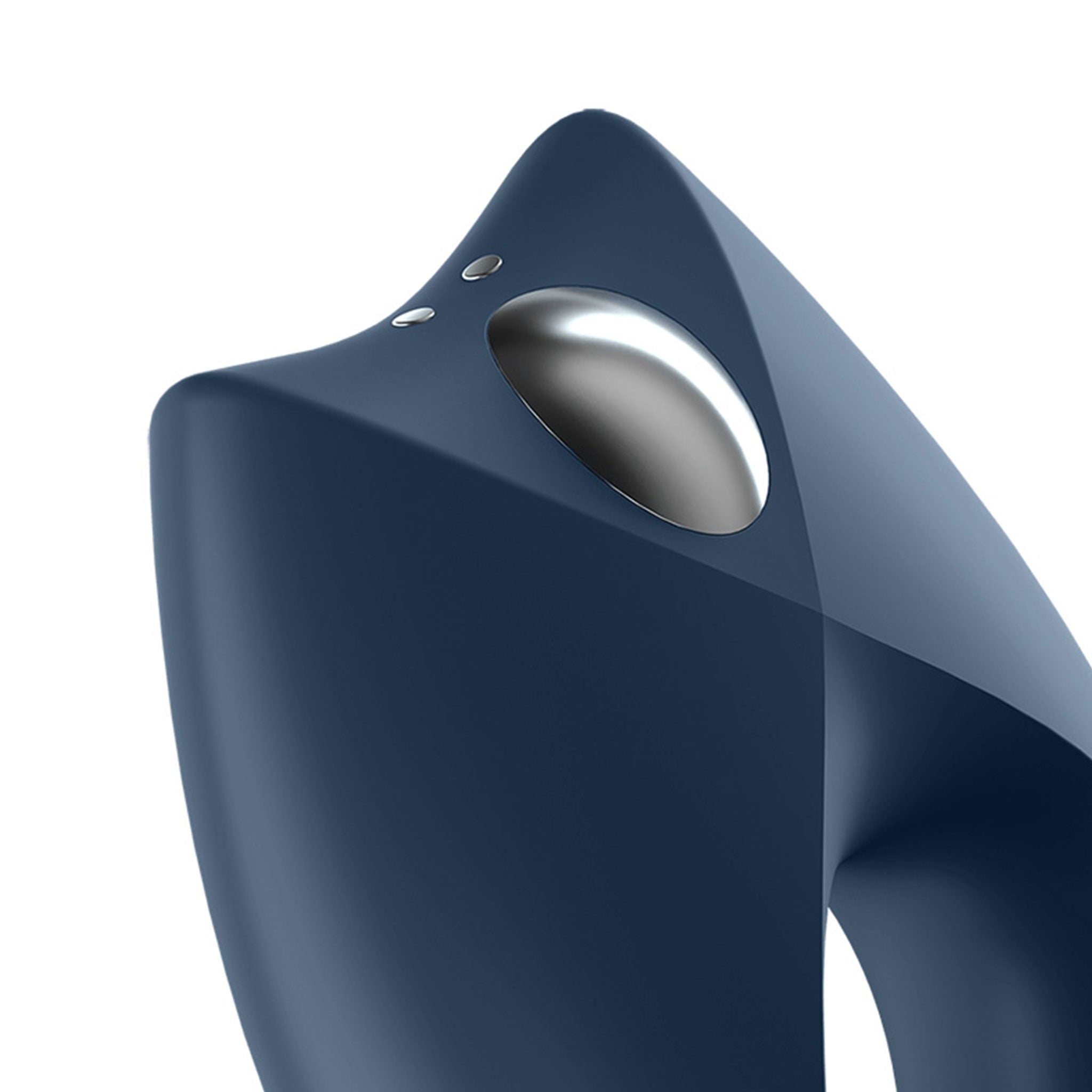 Silicone cock ring cockring cock-ring cnb cock&ball cock-and-ball couples vibrator vibrating vibration vibe app-connected app-enabled bluetooth adult-toys blue