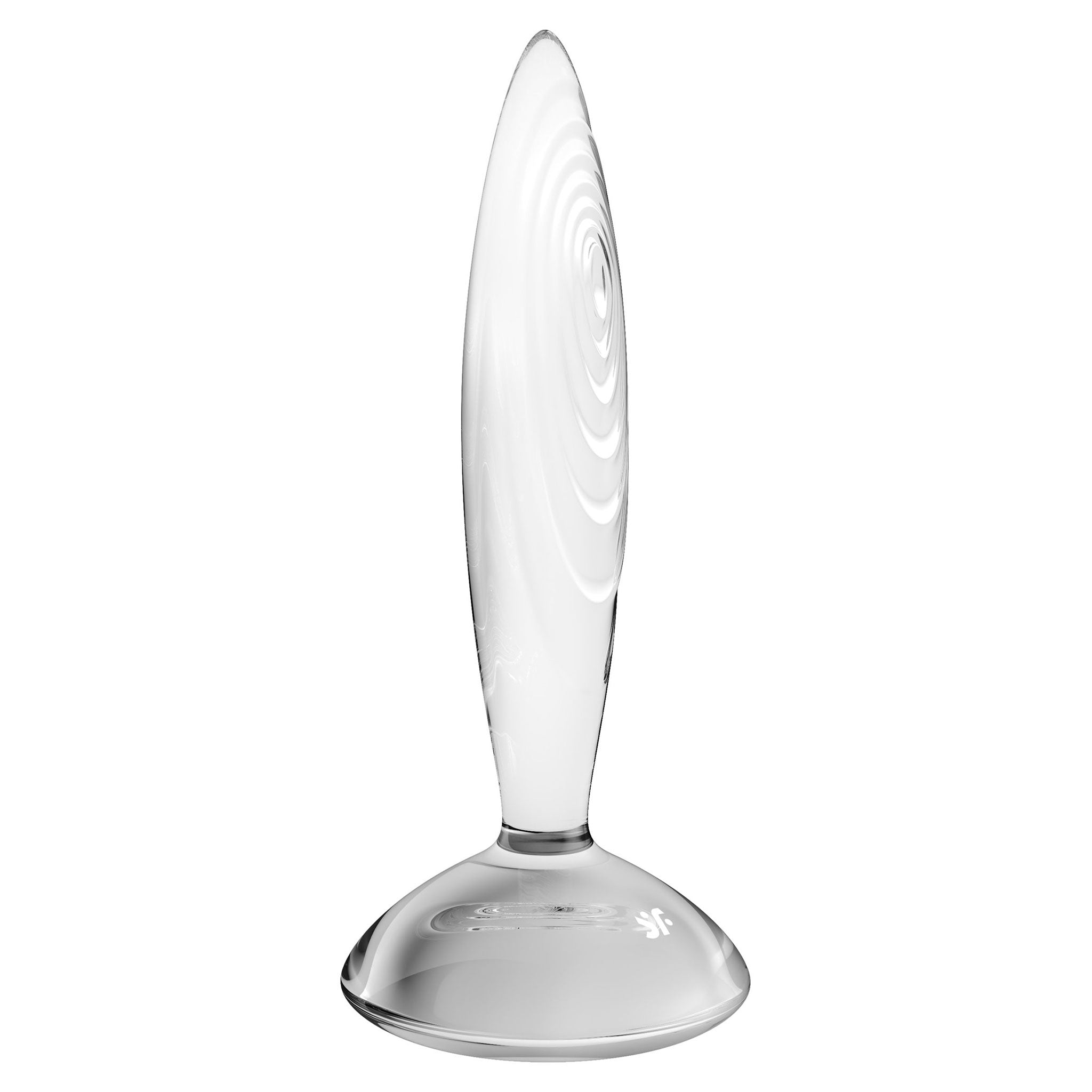 Satisfyer Sparkling Crystal Glass Dildo - Clear  Fetish Factory