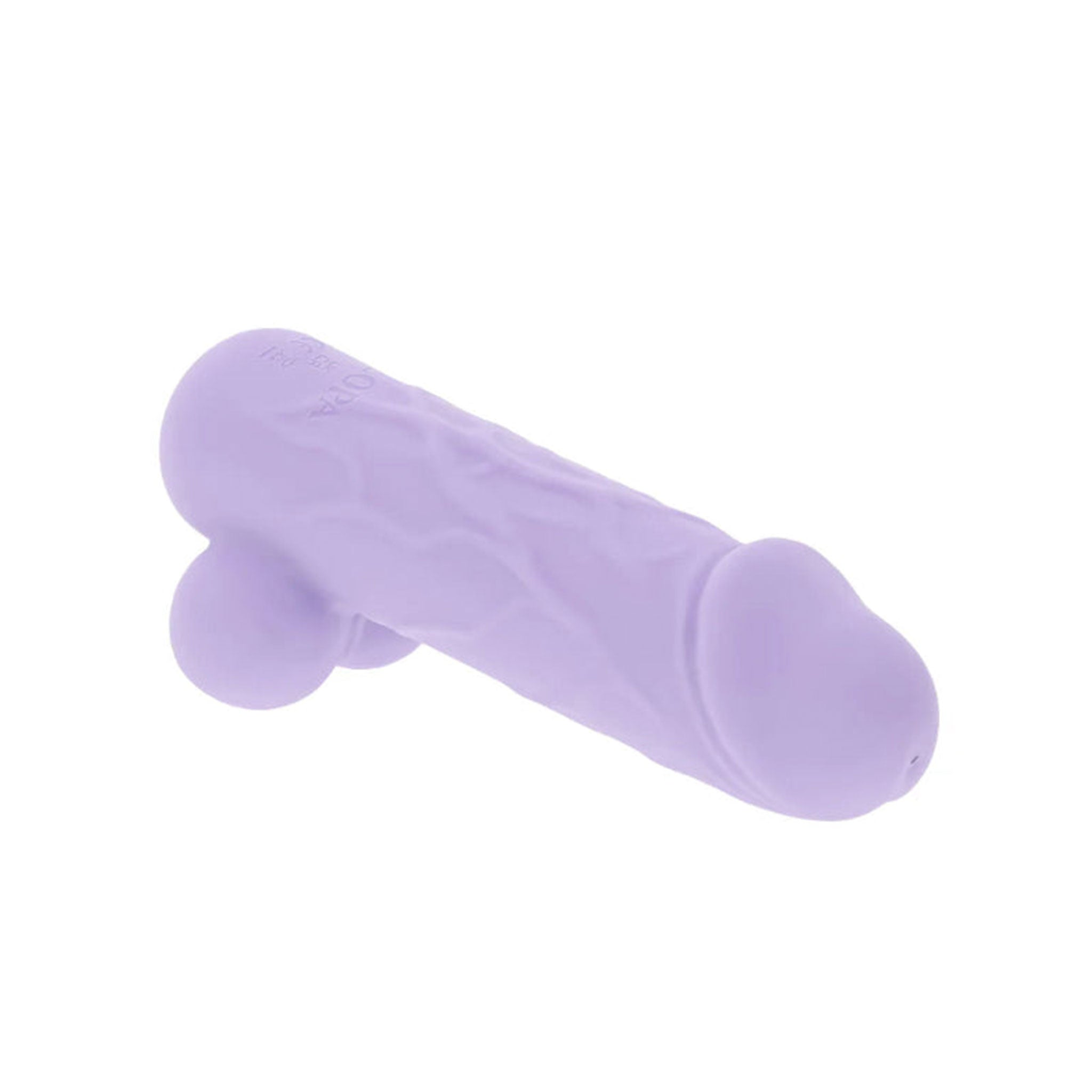 ABS-plastic silicone silicone-sleeve vibe vibrator vibrating stim stimulation stimulator bullet phallus phallic phallic-shaped removable-sleeve veiny realistic textured squishy ballsy intense compact powerful discreet versatile ergonomic waterproof usb-rechargeable travel-ready travel-friendly adult-toys purple lavender