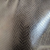 Latex rubber shiny etched top shirt short sleeve sleeved short-sleeve front zip zipper snake snakeskin snake-skin scale texture techno fetish fashion door-bitch doorbitch door bitch proof black