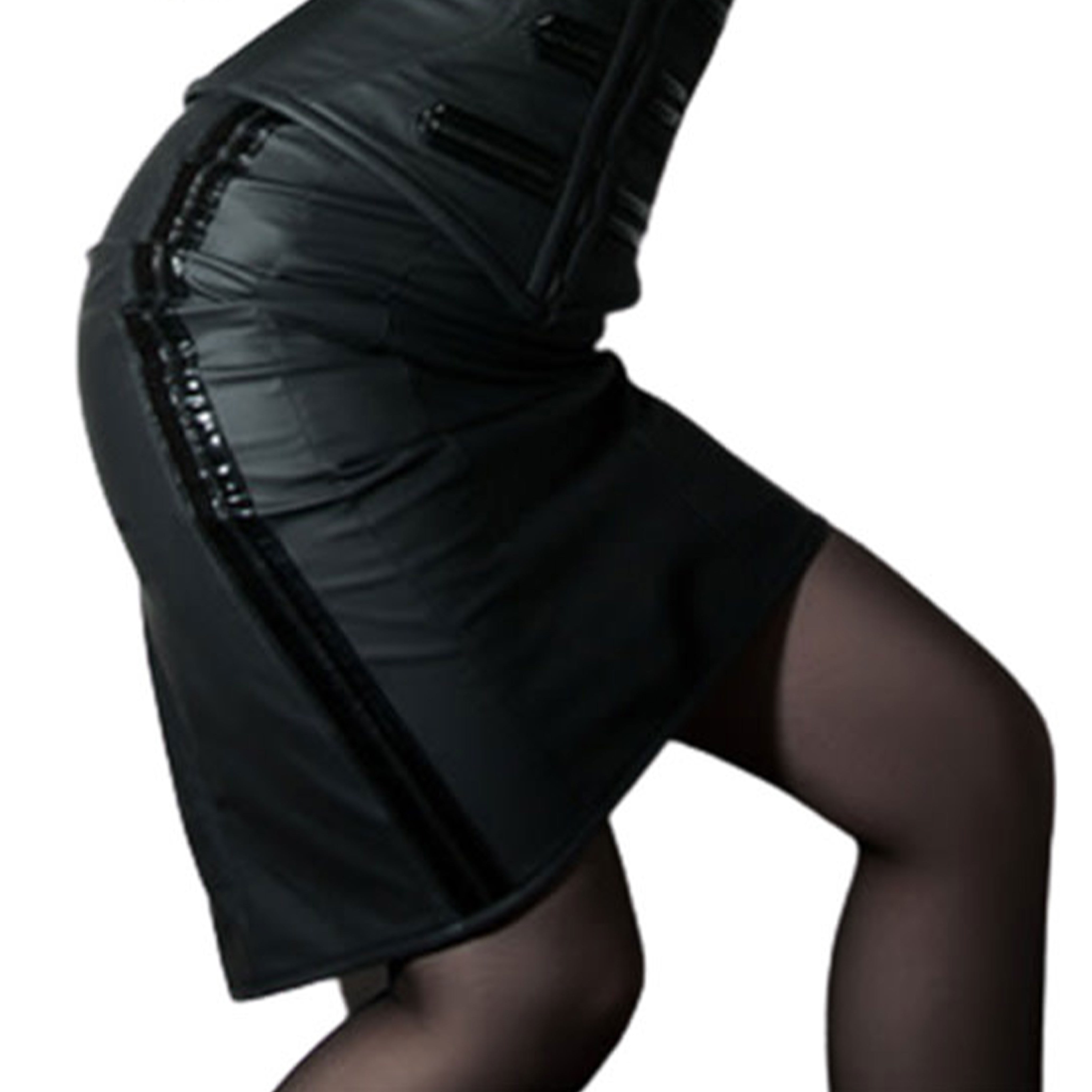 Military PVC Skirt Size L