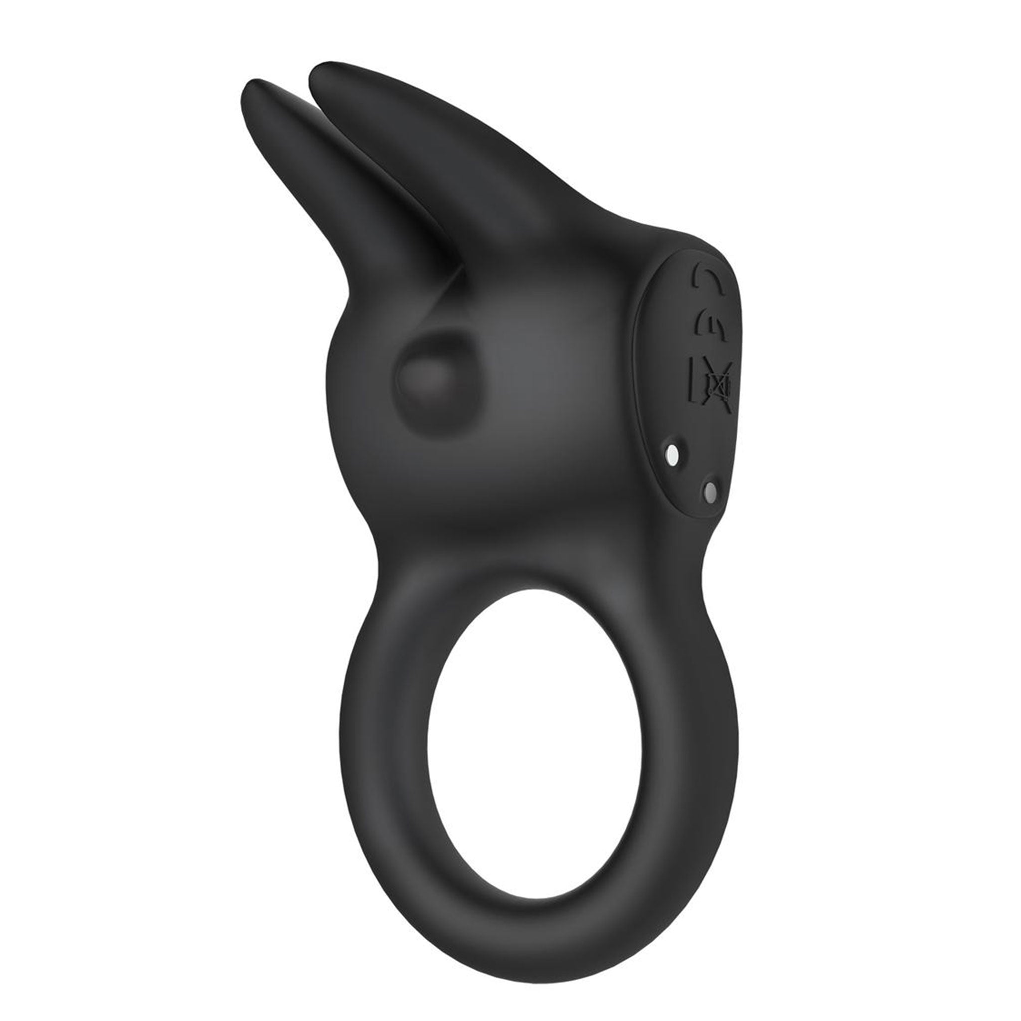 Silicone cock ring cockring cock-ring cnb c-ring cock&ball cock-and-ball rabbit vibrator vibration vibrating vibe clit clitoral clitoris stimulation stimulating stimulator couples holiday gifts valentines adult-toys black