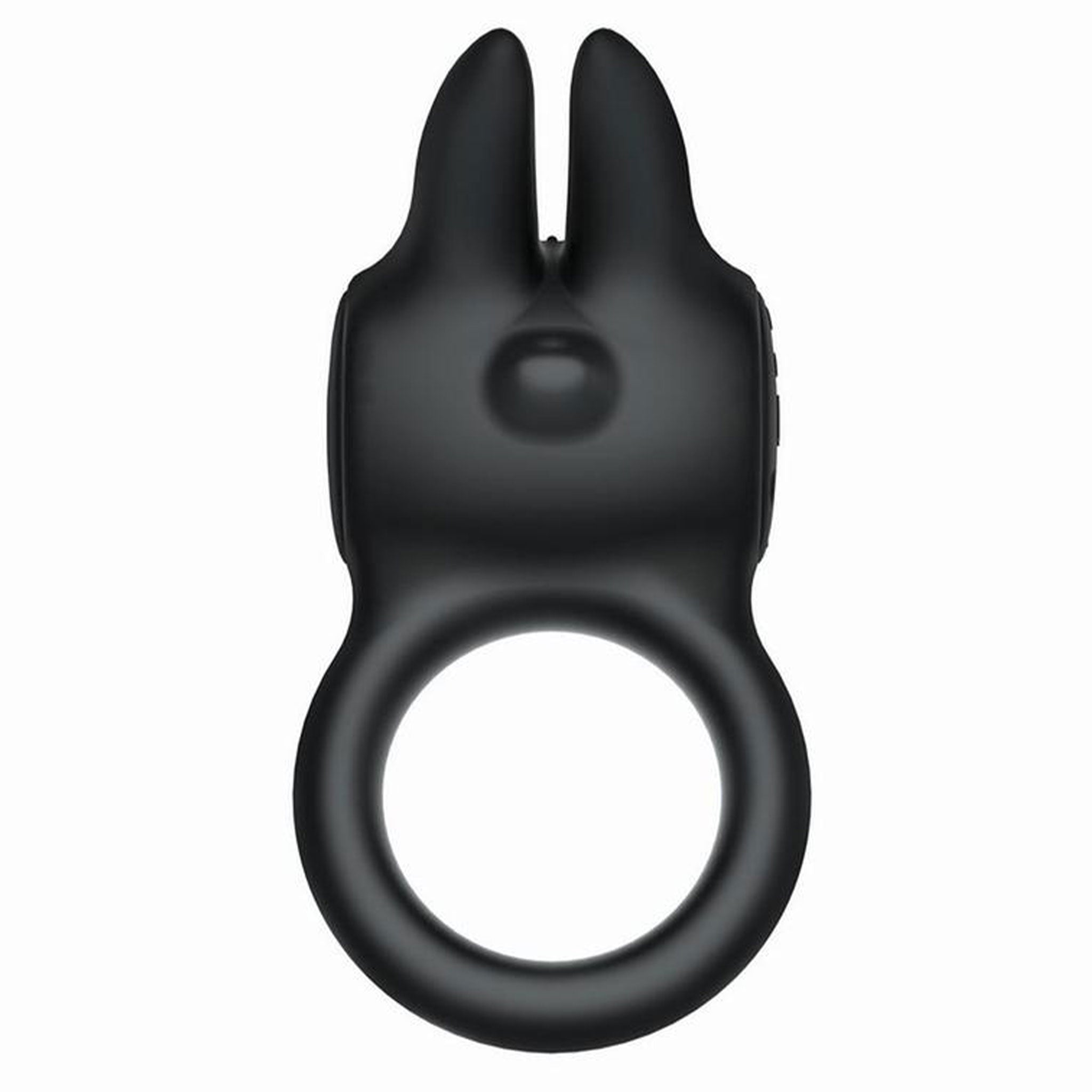 Silicone cock ring cockring cock-ring cnb c-ring cock&ball cock-and-ball rabbit vibrator vibration vibrating vibe clit clitoral clitoris stimulation stimulating stimulator couples holiday gifts valentines adult-toys black