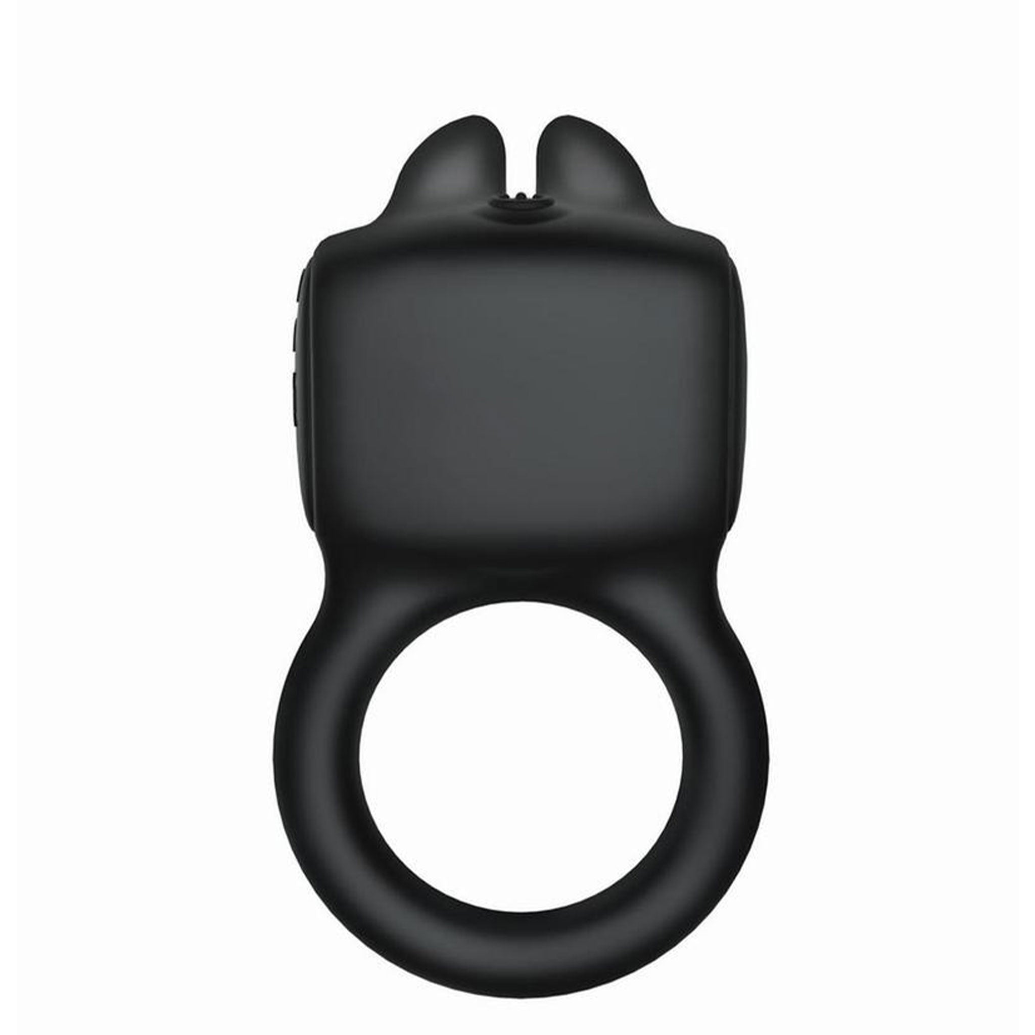 Silicone cock ring cockring cock-ring cnb c-ring cock&ball cock-and-ball rabbit vibrator vibration vibrating vibe clit clitoral clitoris stimulation stimulating stimulator couples holiday gifts valentines adult-toys black