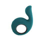 Mini Vibrator, 10 vibrating speeds & patterns in 2 motors with USB magnetic rechargeable ability