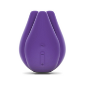 UV sanitizing vibrator, Tre vibrator, purple, waterproof, rechargeable, pleasure pod.