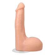 TPE TPE-blend ultraskyn dildo dong dual-density sculpted molded realistic veiny nonvibe non-vibe nonvibrating non-vibrating suction-cup vac-u-lock strapon harness-compatible O-ring pornstar porn-star adult-toys vanilla the-flesh-mechanic