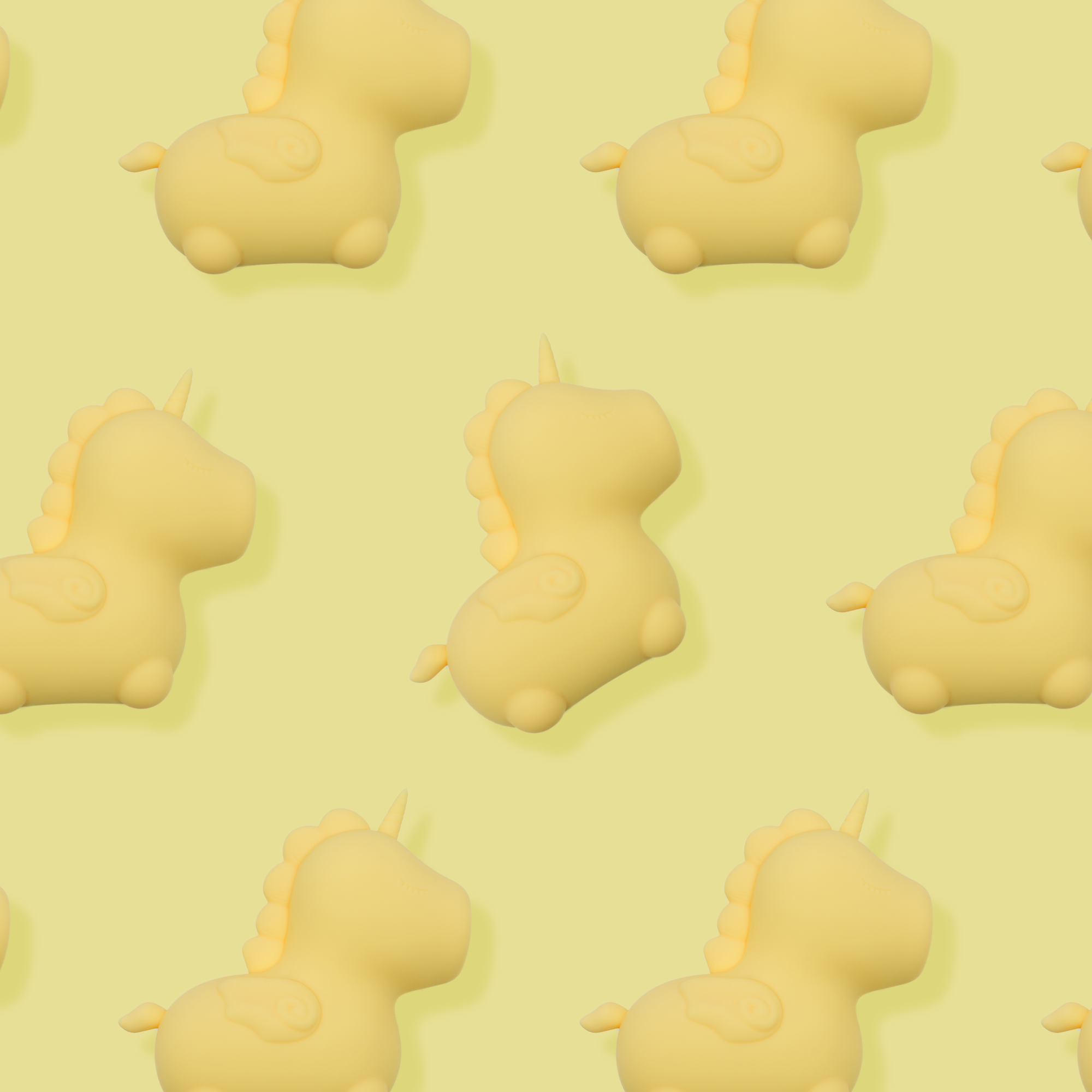 Unihorn Bean Blossom Tongue Flick Pulsating Vibe yellow body-safe silicone rechargeable with flickering tongue-like motion and intense vibrations adult toy