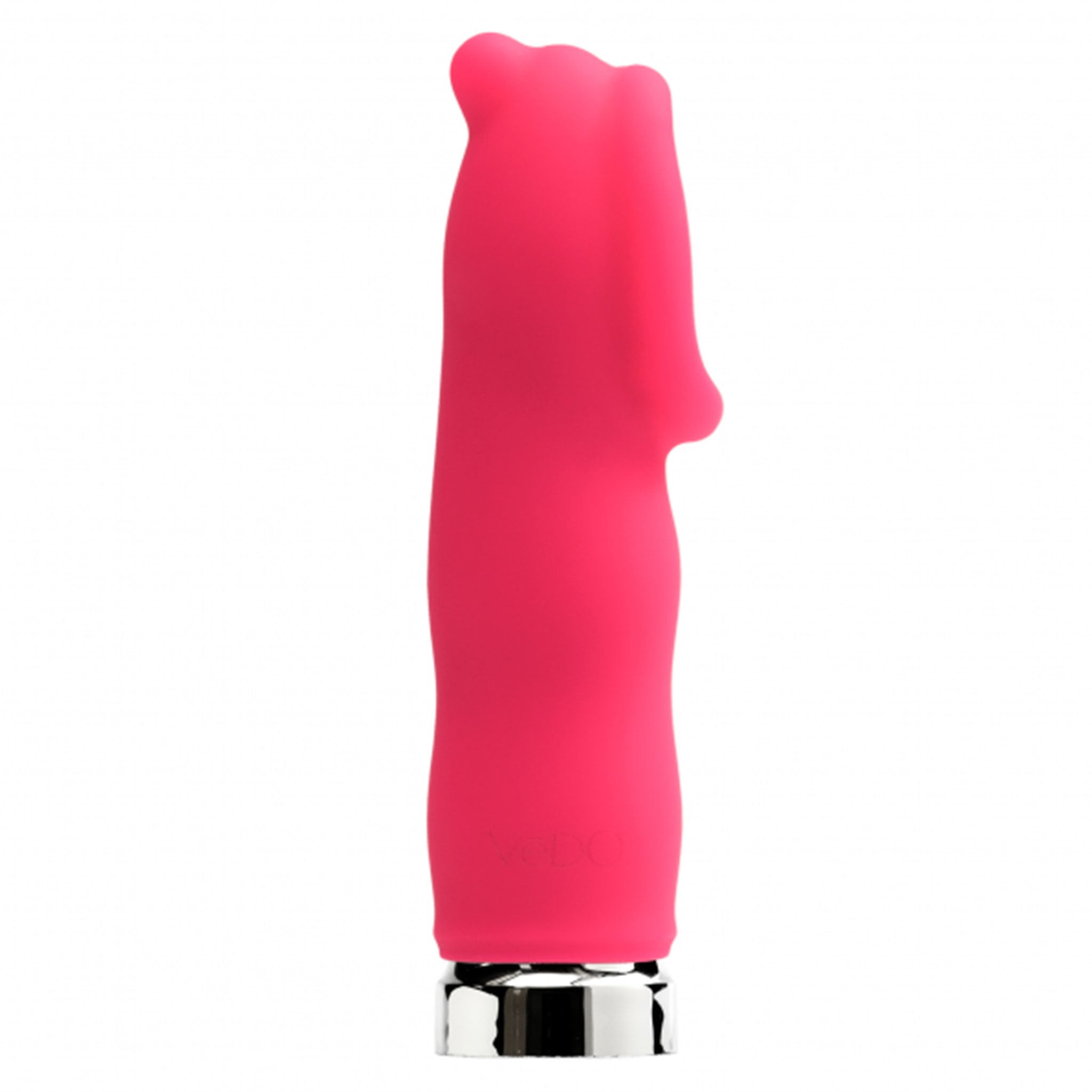 Silicone vibrator vibrating vibration vibe bullet clitoral clitoris clitoral stim stimulator stimulating stimulation unique cupped-head powerhouse submersible waterproof-seal sexual-wellness tickle toe-curling pleasure valentines gifts adult-toys pink
