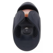 Lick the Tip Rechargeable Silicone Mouth Masturbator - Black
