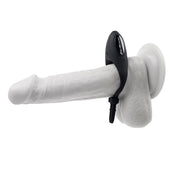 Zolo vibrating silicone lasso cock ring, adjustable cock ring, vibrating lasso ring