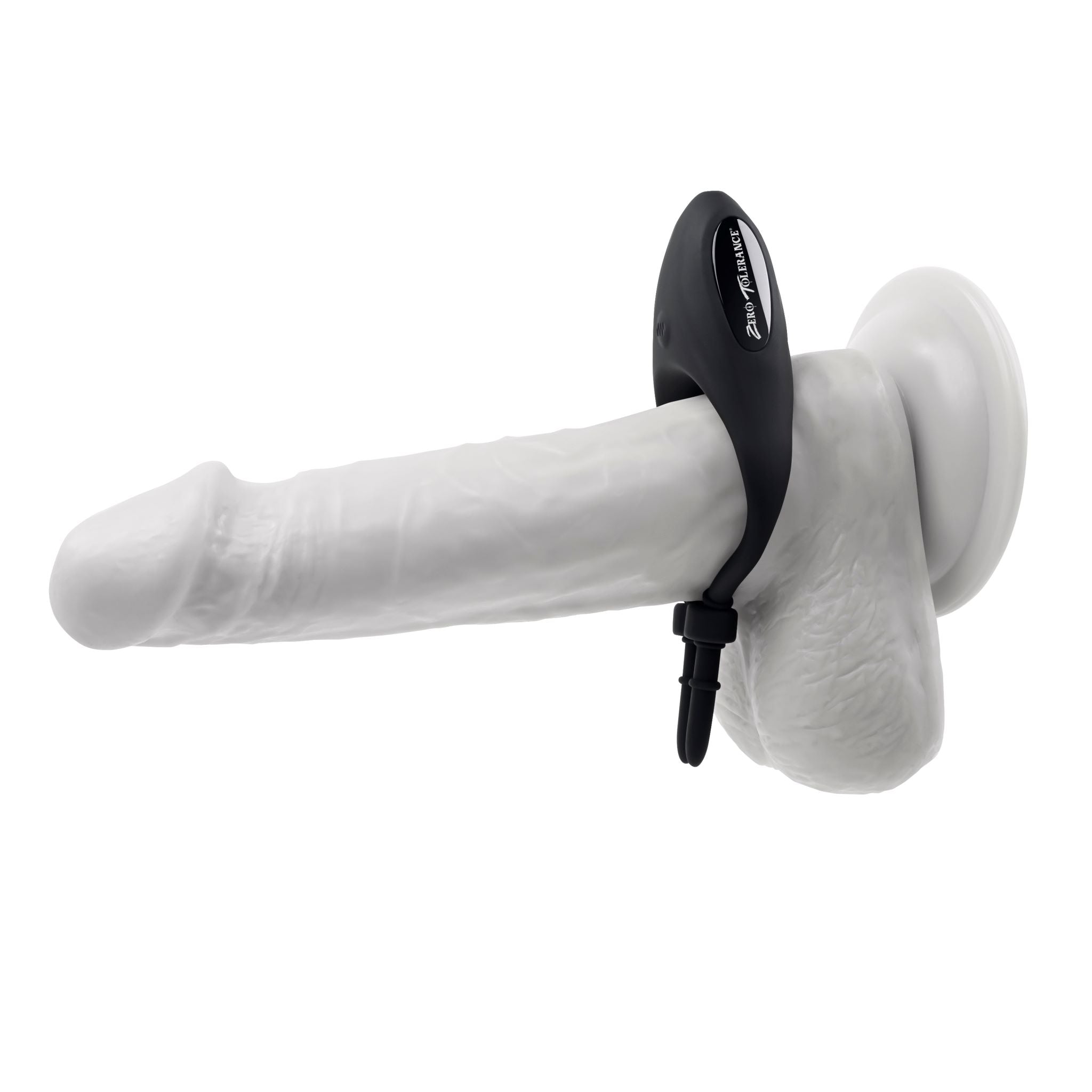 Zolo vibrating silicone lasso cock ring, adjustable cock ring, vibrating lasso ring