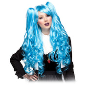 Blush Joi Wig With Clip Pigtails