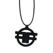 Ff Logo Necklace Cord 3D Laser Print