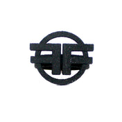 Ff Logo Ring 3D Laser Print