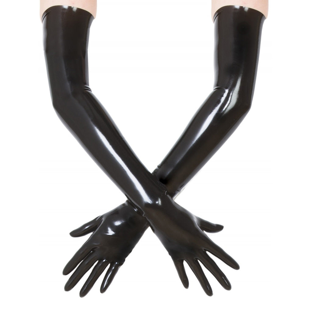 Shoulder  Latex Gloves