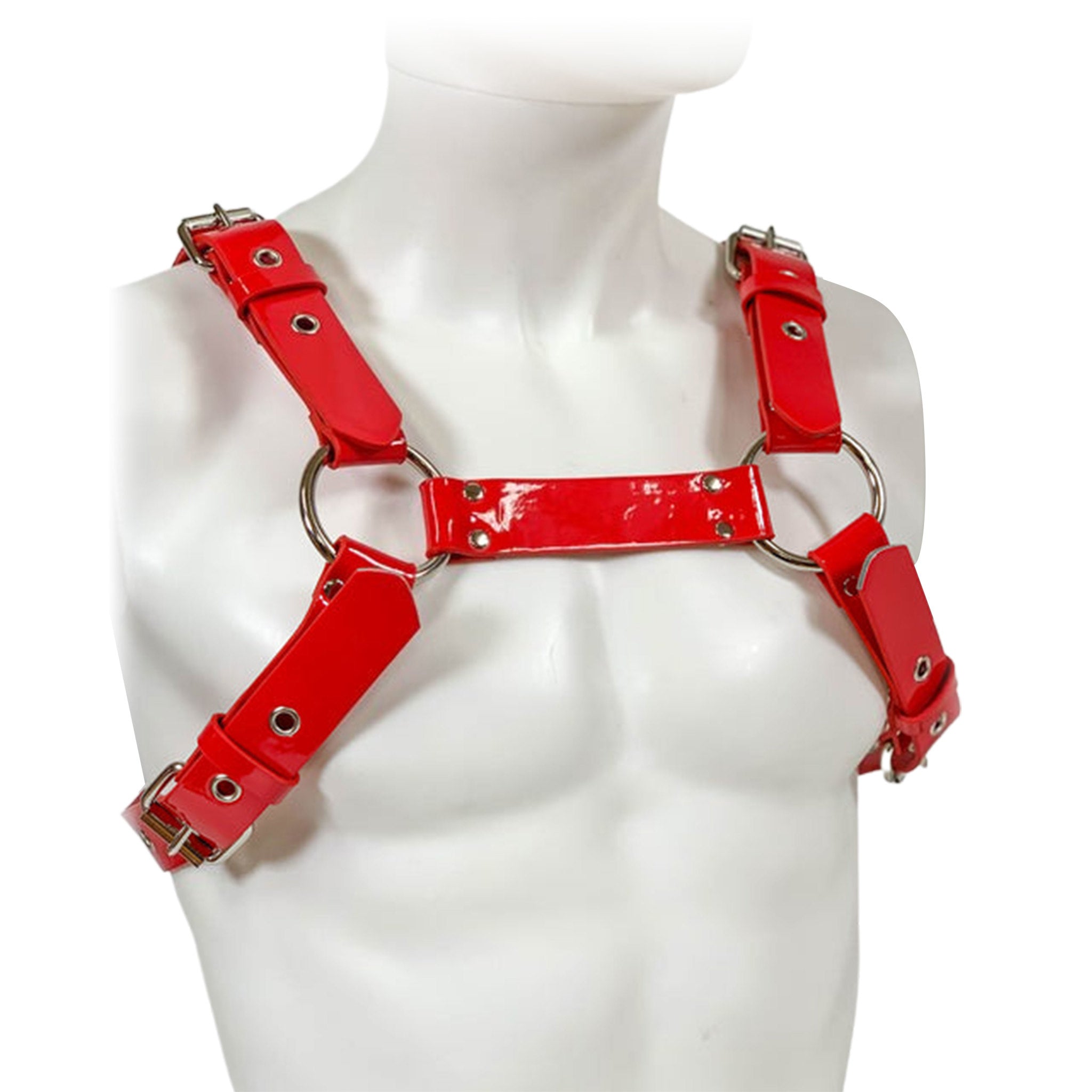 Bulldog Harness With O-rings And Buckles