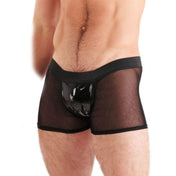 Mesh Boxers With PVC Panel