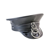 Police Hat With 3 Hanging Rings O/S