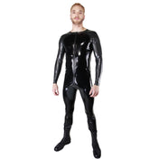 Latex Two Tone Cycle Catsuit