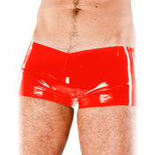 Men's Latex Short Boxers