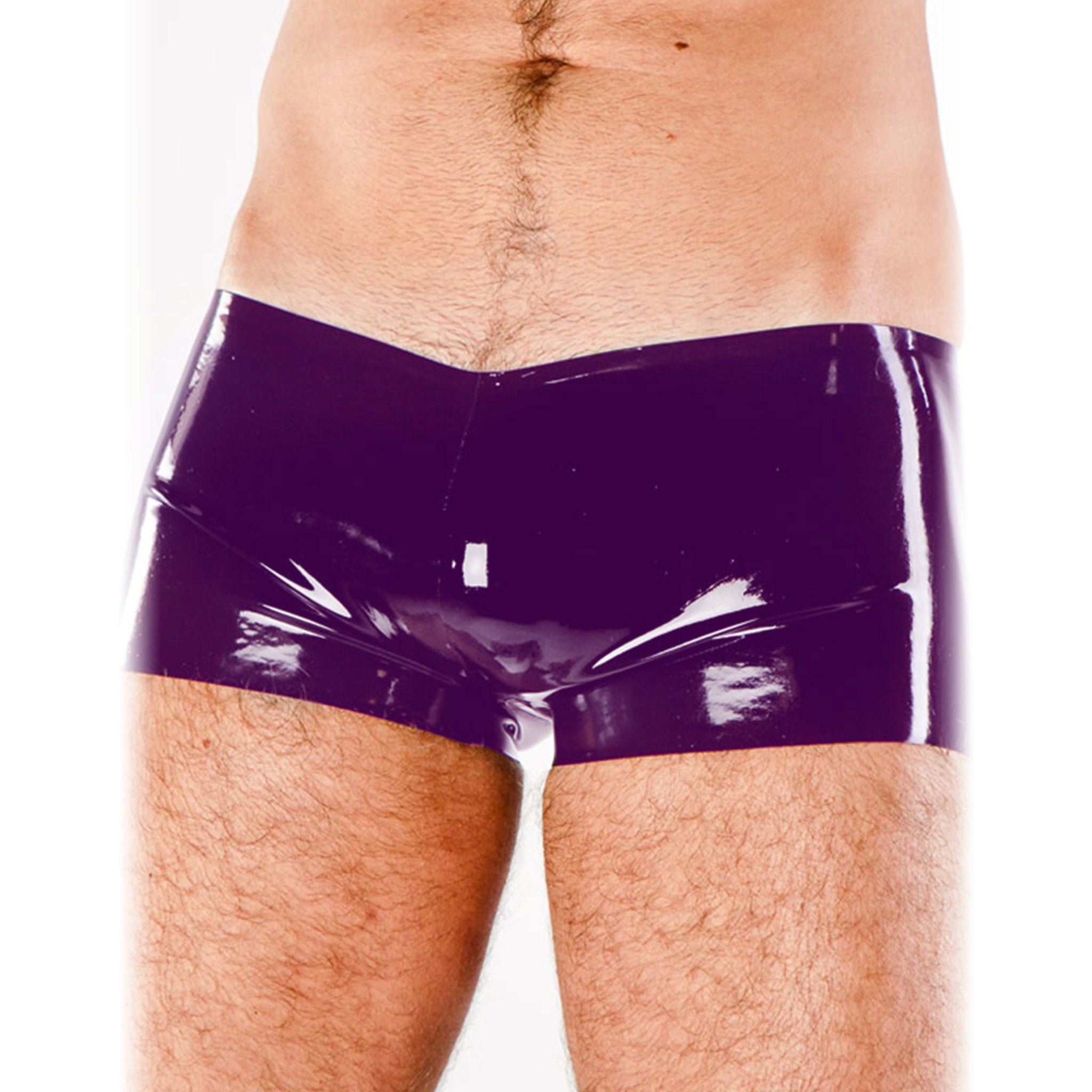 Men's Latex Short Boxers