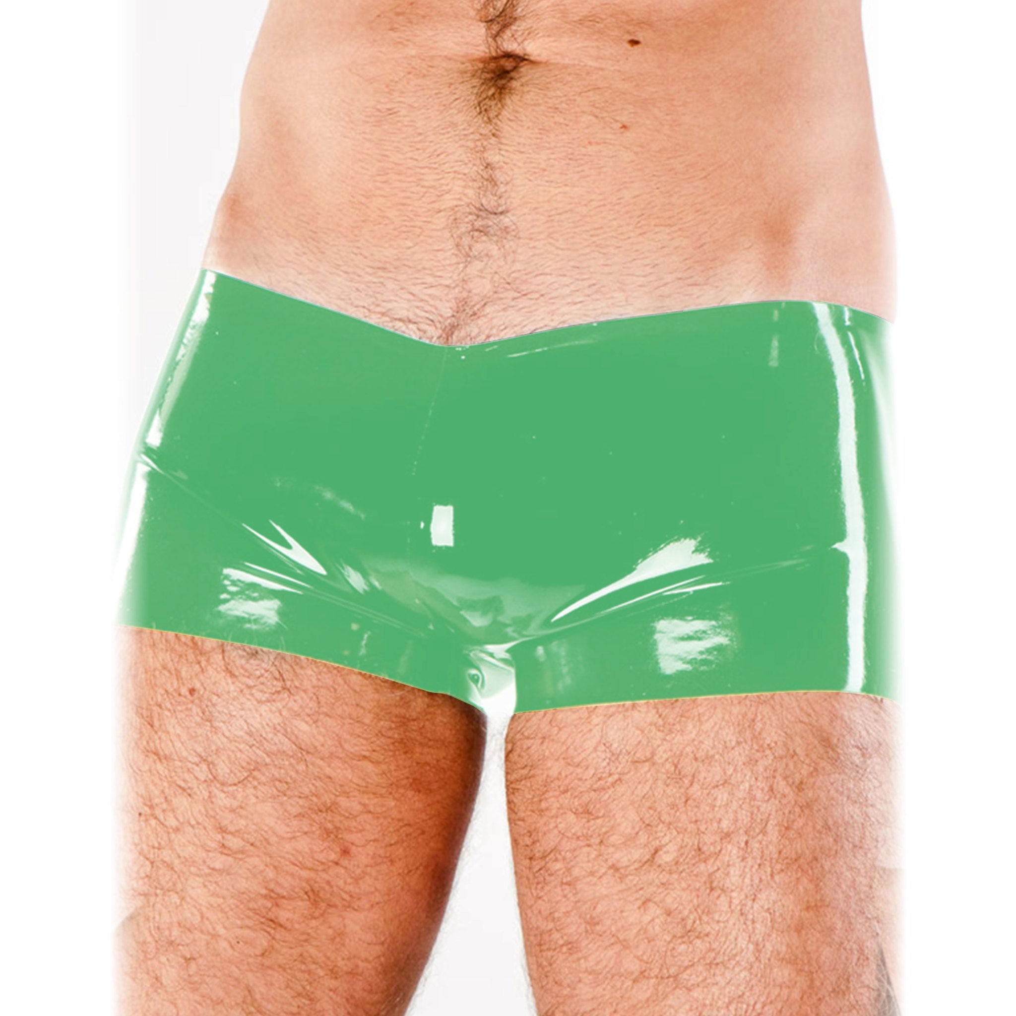 Men's Latex Short Boxers
