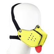 Neoprene Pup Mask with Head Strap