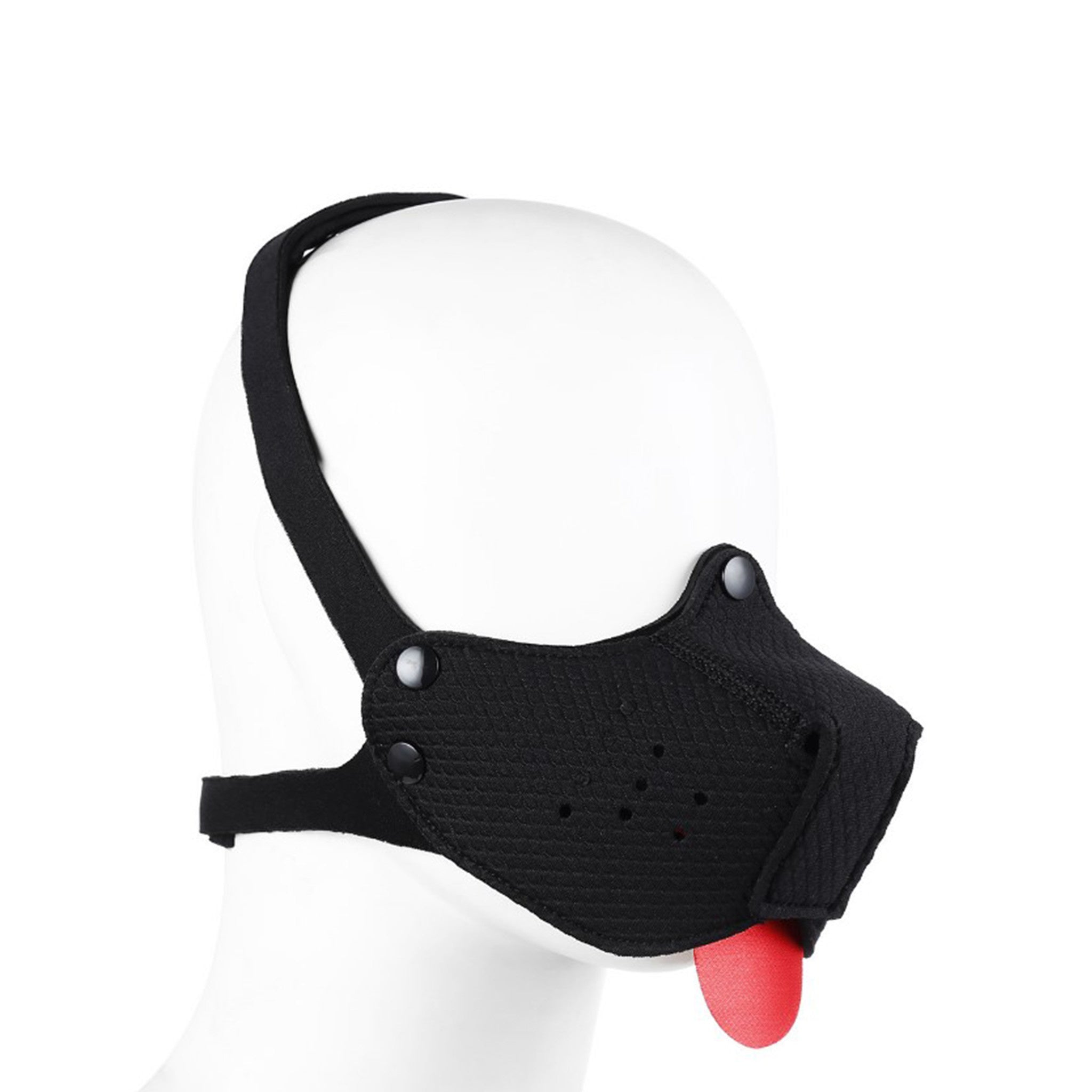 Neoprene Pup Mask with Head Strap