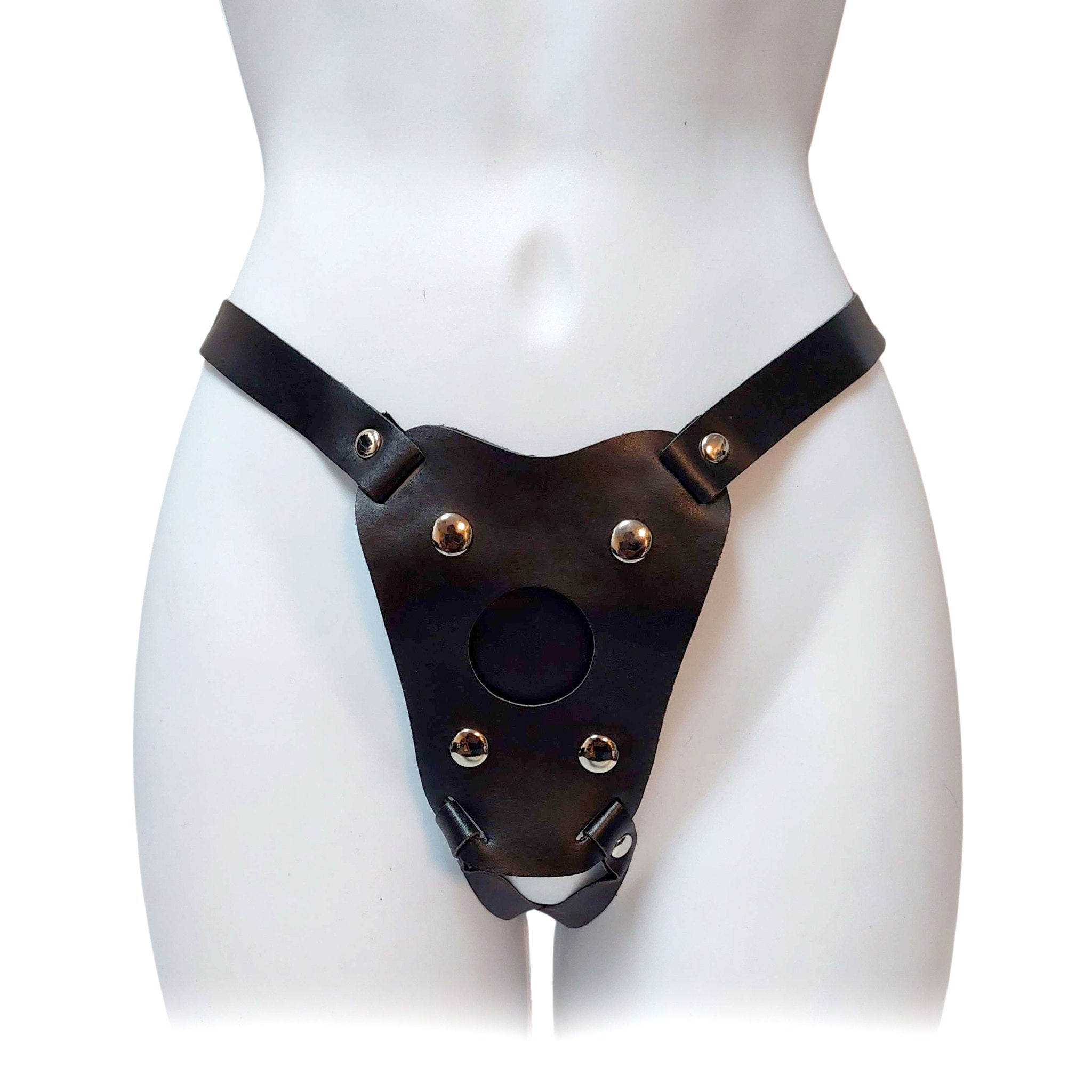 Strap-On Harness With Open Back SMT