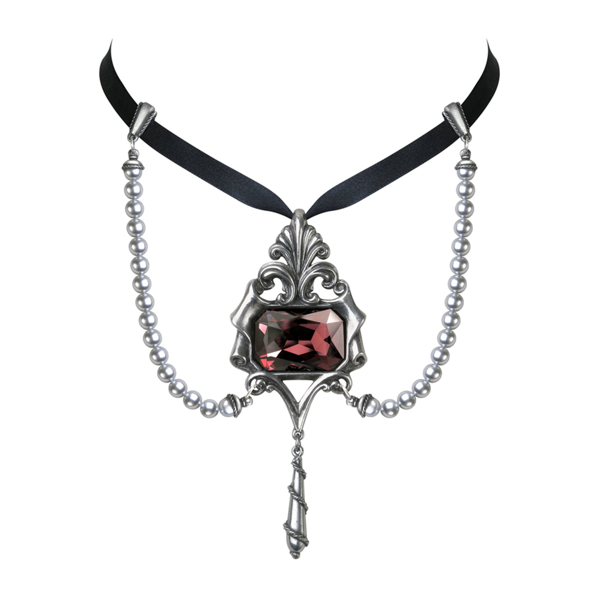 San Esteban Pearls Necklace