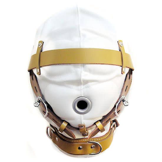 Sensory Deprivation Hood With Chin Strap