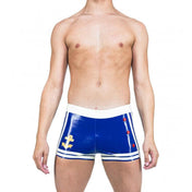 Latex Sailor Shorts