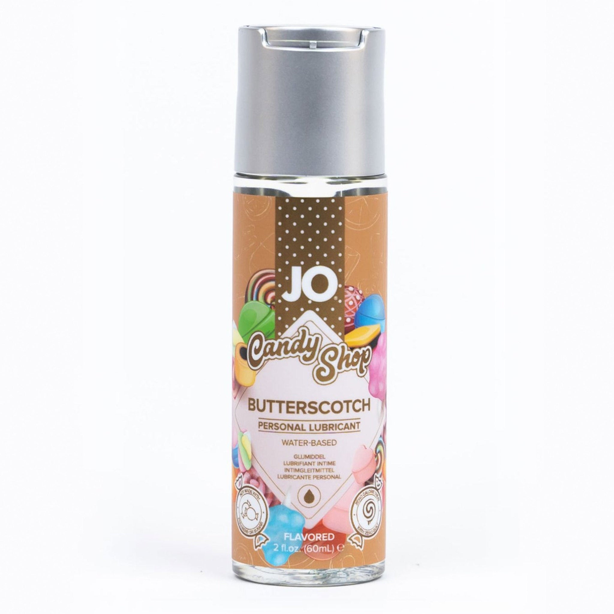 JO H2O Candy Shop Water Based Flavored Lubricant
